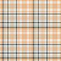 tartan sans couture modèle. sucré damier modèle traditionnel Écossais tissé tissu. bûcheron chemise flanelle textile. modèle tuile échantillon inclus. vecteur