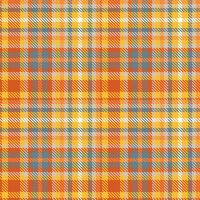 tartan sans couture modèle. vichy motifs pour foulard, robe, jupe, autre moderne printemps l'automne hiver mode textile conception. vecteur