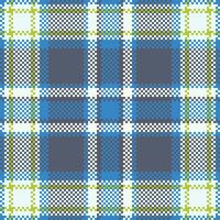 plaids modèle transparent. traditionnel Écossais à carreaux Contexte. modèle pour conception ornement. sans couture en tissu texture. vecteur