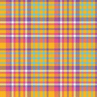 tartan sans couture modèle. traditionnel Écossais à carreaux Contexte. pour chemise impression, vêtements, Robes, nappes, couvertures, literie, papier, couette, tissu et autre textile des produits. vecteur