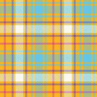 tartan sans couture modèle. abstrait vérifier plaid modèle pour foulard, robe, jupe, autre moderne printemps l'automne hiver mode textile conception. vecteur