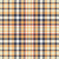 plaid modèle transparent. vérificateur modèle pour chemise impression, vêtements, Robes, nappes, couvertures, literie, papier, couette, tissu et autre textile des produits. vecteur