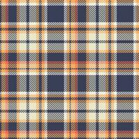 plaid modèle transparent. tartan sans couture modèle pour foulard, robe, jupe, autre moderne printemps l'automne hiver mode textile conception. vecteur