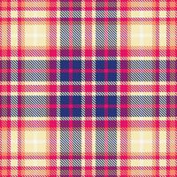 plaid modèle transparent. Écossais plaid, sans couture tartan illustration vecteur ensemble pour foulard, couverture, autre moderne printemps été l'automne hiver vacances en tissu imprimer.