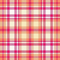 plaid modèle transparent. classique Écossais tartan conception. pour foulard, robe, jupe, autre moderne printemps l'automne hiver mode textile conception. vecteur