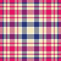 plaid modèle transparent. classique Écossais tartan conception. flanelle chemise tartan motifs. branché carrelage pour fonds d'écran. vecteur