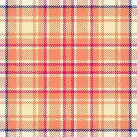 plaid modèle transparent. classique Écossais tartan conception. traditionnel Écossais tissé tissu. bûcheron chemise flanelle textile. modèle tuile échantillon inclus. vecteur