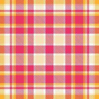 plaid motifs transparent. damier modèle pour foulard, robe, jupe, autre moderne printemps l'automne hiver mode textile conception. vecteur