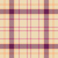 plaid motifs transparent. classique Écossais tartan conception. pour chemise impression, vêtements, Robes, nappes, couvertures, literie, papier, couette, tissu et autre textile des produits. vecteur