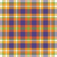 Écossais tartan modèle. plaid modèle sans couture pour chemise impression, vêtements, Robes, nappes, couvertures, literie, papier, couette, tissu et autre textile des produits. vecteur