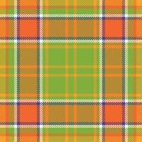 Écossais tartan modèle. plaid modèle sans couture pour foulard, robe, jupe, autre moderne printemps l'automne hiver mode textile conception. vecteur