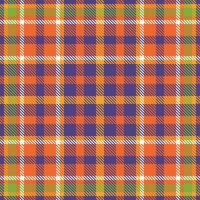 Écossais tartan modèle. vérificateur modèle pour chemise impression, vêtements, Robes, nappes, couvertures, literie, papier, couette, tissu et autre textile des produits. vecteur