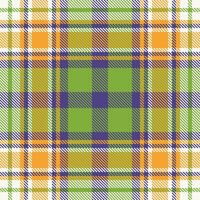 Écossais tartan modèle. plaid motifs sans couture traditionnel Écossais tissé tissu. bûcheron chemise flanelle textile. modèle tuile échantillon inclus. vecteur