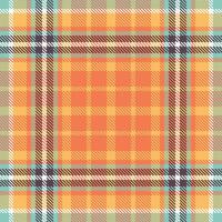 Écossais tartan modèle. damier modèle modèle pour conception ornement. sans couture en tissu texture. vecteur