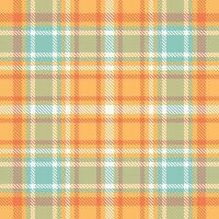 Écossais tartan modèle. vichy motifs modèle pour conception ornement. sans couture en tissu texture. vecteur