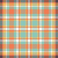 Écossais tartan modèle. vichy motifs flanelle chemise tartan motifs. branché carrelage pour fonds d'écran. vecteur