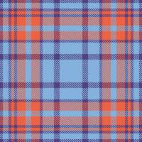 Écossais tartan modèle. Écossais plaid, pour foulard, robe, jupe, autre moderne printemps l'automne hiver mode textile conception. vecteur