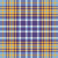 Écossais tartan modèle. classique Écossais tartan conception. pour chemise impression, vêtements, Robes, nappes, couvertures, literie, papier, couette, tissu et autre textile des produits. vecteur