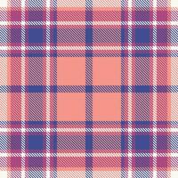 Écossais tartan sans couture modèle. vérificateur modèle modèle pour conception ornement. sans couture en tissu texture. vecteur