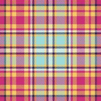 Écossais tartan sans couture modèle. tartan plaid vecteur sans couture modèle. modèle pour conception ornement. sans couture en tissu texture.