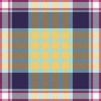 Écossais tartan sans couture modèle. traditionnel Écossais à carreaux Contexte. traditionnel Écossais tissé tissu. bûcheron chemise flanelle textile. modèle tuile échantillon inclus. vecteur