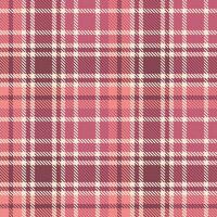 tartan plaid vecteur sans couture modèle. damier modèle. modèle pour conception ornement. sans couture en tissu texture.