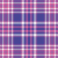 plaid modèle transparent. classique plaid tartan pour foulard, robe, jupe, autre moderne printemps l'automne hiver mode textile conception. vecteur