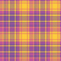 tartan plaid vecteur sans couture modèle. classique Écossais tartan conception. modèle pour conception ornement. sans couture en tissu texture.