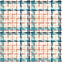 classique Écossais tartan conception. Écossais tartan sans couture modèle. pour foulard, robe, jupe, autre moderne printemps l'automne hiver mode textile conception. vecteur