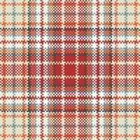 tartan modèle transparent. sucré plaid motifs traditionnel Écossais tissé tissu. bûcheron chemise flanelle textile. modèle tuile échantillon inclus. vecteur