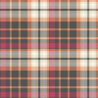 classique Écossais tartan conception. tartan sans couture modèle. flanelle chemise tartan motifs. branché carrelage pour fonds d'écran. vecteur