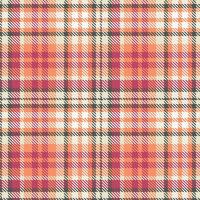 classique Écossais tartan conception. tartan sans couture modèle. modèle pour conception ornement. sans couture en tissu texture. vecteur