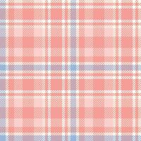 tartan plaid sans couture modèle. vérificateur modèle. flanelle chemise tartan motifs. branché carrelage vecteur illustration pour fonds d'écran.