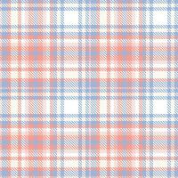 tartan plaid sans couture modèle. plaid motifs transparent. pour chemise impression, vêtements, Robes, nappes, couvertures, literie, papier, couette, tissu et autre textile des produits. vecteur