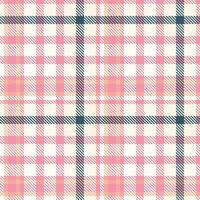 tartan plaid sans couture modèle. abstrait vérifier plaid modèle. modèle pour conception ornement. sans couture en tissu texture. vecteur illustration