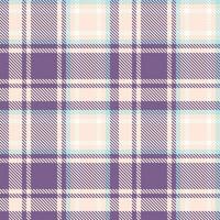 tartan plaid modèle transparent. plaids modèle transparent. traditionnel Écossais tissé tissu. bûcheron chemise flanelle textile. modèle tuile échantillon inclus. vecteur