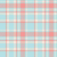 tartan plaid modèle transparent. plaids modèle transparent. pour chemise impression, vêtements, Robes, nappes, couvertures, literie, papier, couette, tissu et autre textile des produits. vecteur