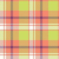 tartan plaid modèle transparent. plaid modèle transparent. flanelle chemise tartan motifs. branché carrelage vecteur illustration pour fonds d'écran.