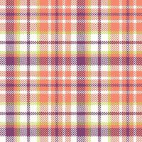 tartan plaid modèle transparent. vérificateur modèle. flanelle chemise tartan motifs. branché carrelage vecteur illustration pour fonds d'écran.