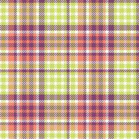 tartan plaid modèle transparent. vérificateur modèle. pour foulard, robe, jupe, autre moderne printemps l'automne hiver mode textile conception. vecteur