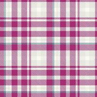 tartan plaid modèle transparent. classique plaid tartan. pour foulard, robe, jupe, autre moderne printemps l'automne hiver mode textile conception. vecteur