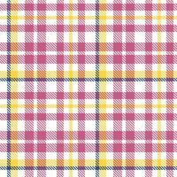 tartan plaid modèle transparent. Écossais plaid, pour foulard, robe, jupe, autre moderne printemps l'automne hiver mode textile conception. vecteur