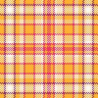 plaid modèle transparent. traditionnel Écossais à carreaux Contexte. flanelle chemise tartan motifs. branché carrelage pour fonds d'écran. vecteur