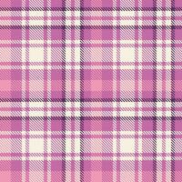 Écossais tartan plaid sans couture modèle, vichy motifs. flanelle chemise tartan motifs. branché carrelage vecteur illustration pour fonds d'écran.