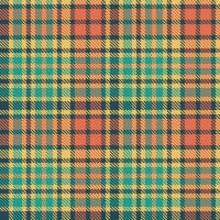 Écossais tartan plaid sans couture modèle, damier modèle. traditionnel Écossais tissé tissu. bûcheron chemise flanelle textile. modèle tuile échantillon inclus. vecteur