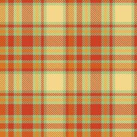 Écossais tartan plaid sans couture modèle, vichy motifs. pour chemise impression, vêtements, Robes, nappes, couvertures, literie, papier, couette, tissu et autre textile des produits. vecteur