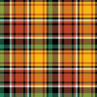 Écossais tartan plaid sans couture modèle, classique Écossais tartan conception. pour foulard, robe, jupe, autre moderne printemps l'automne hiver mode textile conception. vecteur