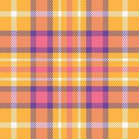 plaid motifs transparent. Écossais tartan modèle pour chemise impression, vêtements, Robes, nappes, couvertures, literie, papier, couette, tissu et autre textile des produits. vecteur