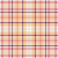 plaid motifs transparent. Écossais plaid, modèle pour conception ornement. sans couture en tissu texture. vecteur