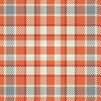 tartan modèle transparent. pastel vichy motifs sans couture tartan illustration vecteur ensemble pour foulard, couverture, autre moderne printemps été l'automne hiver vacances en tissu imprimer.